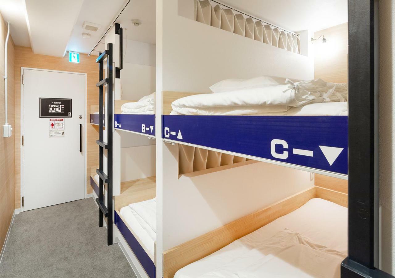 Honjin Hostel 大阪市 エクステリア 写真