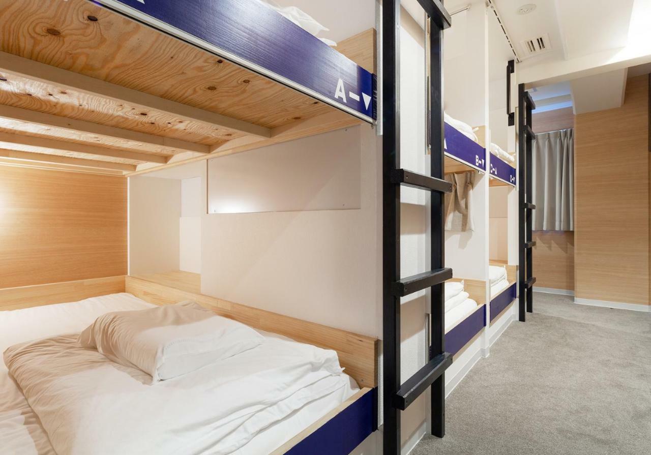 Honjin Hostel 大阪市 エクステリア 写真