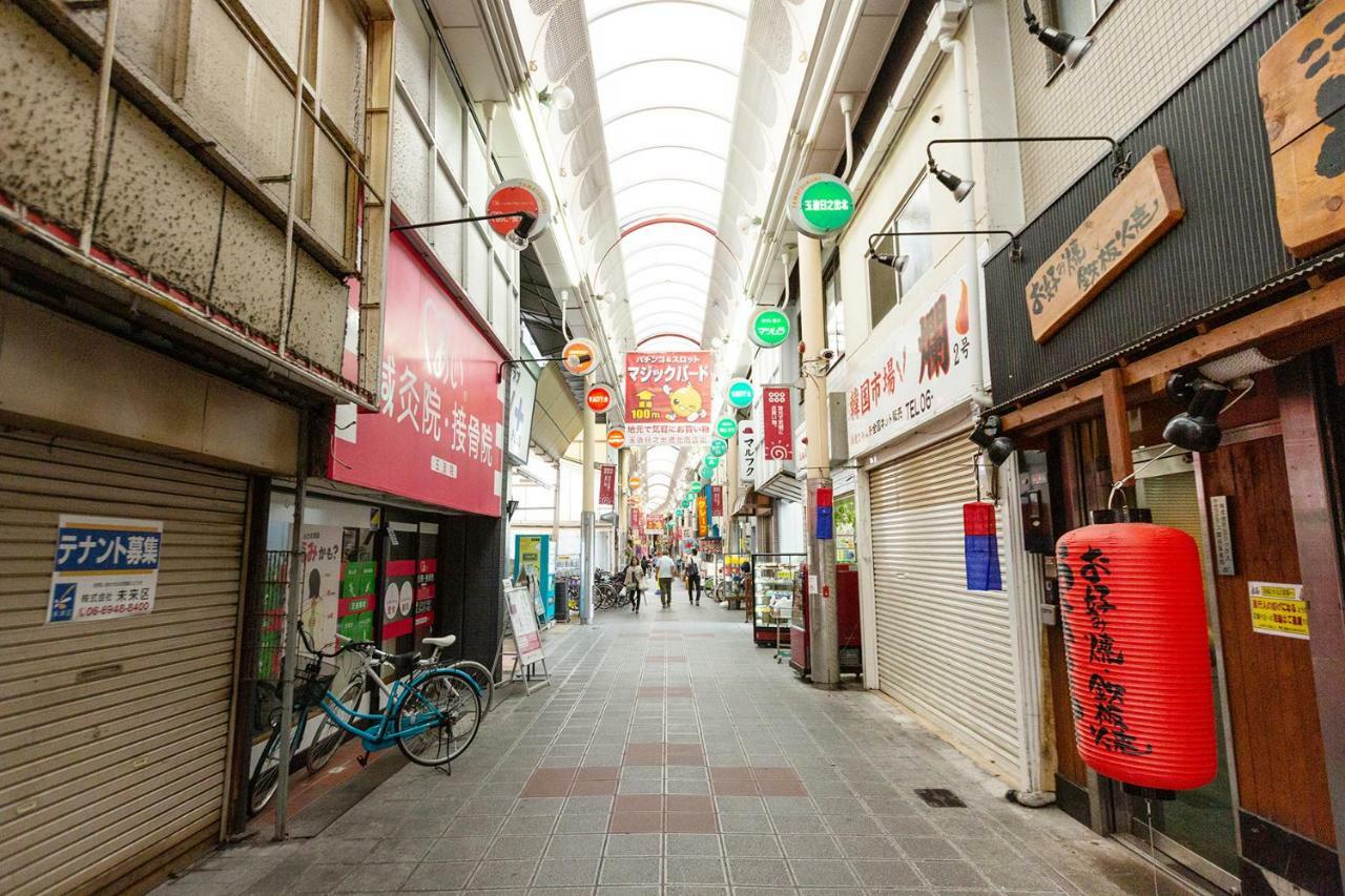 Honjin Hostel 大阪市 エクステリア 写真