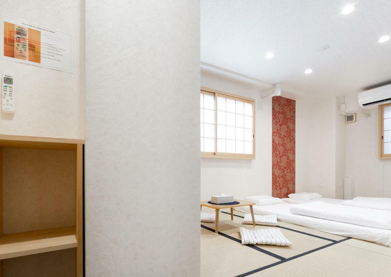 Honjin Hostel 大阪市 エクステリア 写真